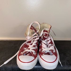 Converse chucks with stars USA